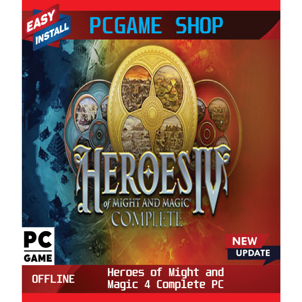 【Update 2026】Heroes of Might and Magic 4 Complete PC | PC Game | Full ...