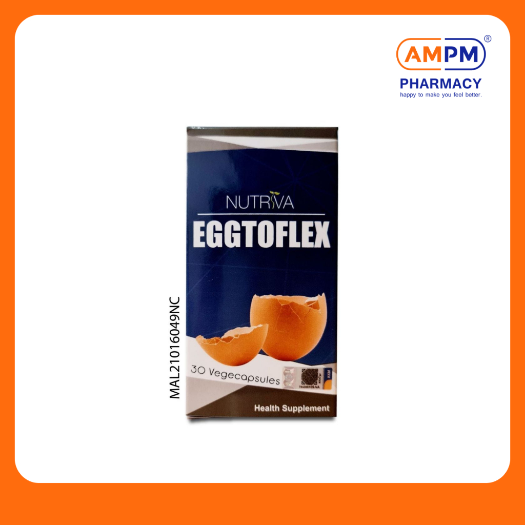 NUTRIVA Eggtoflex Vegecap (30's) | Shopee Malaysia