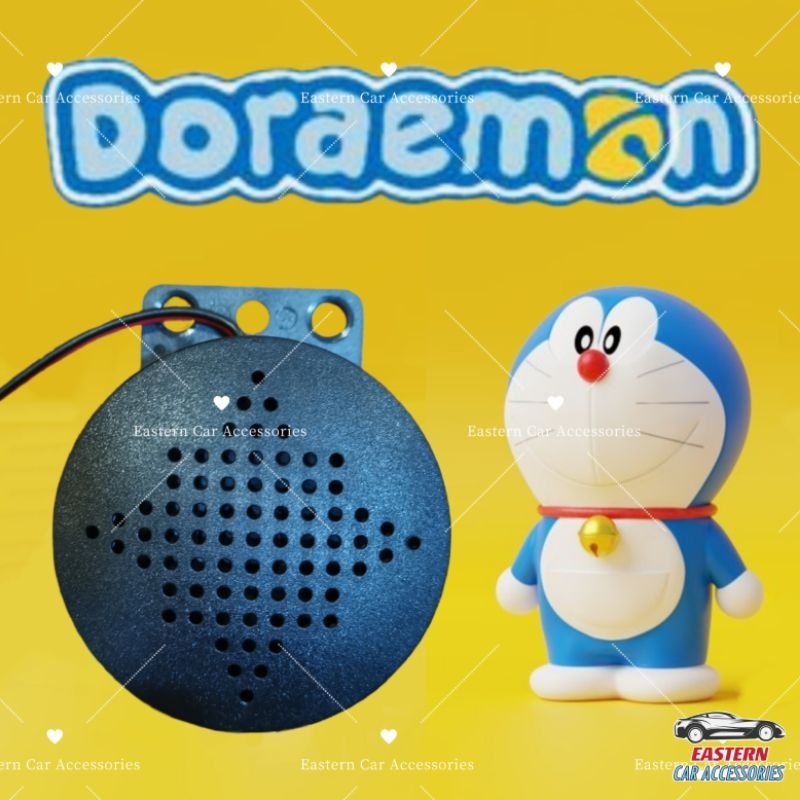 Doraemon(1) Japan Car Reverse Sound Parking Speaker 1224V Audio JDM