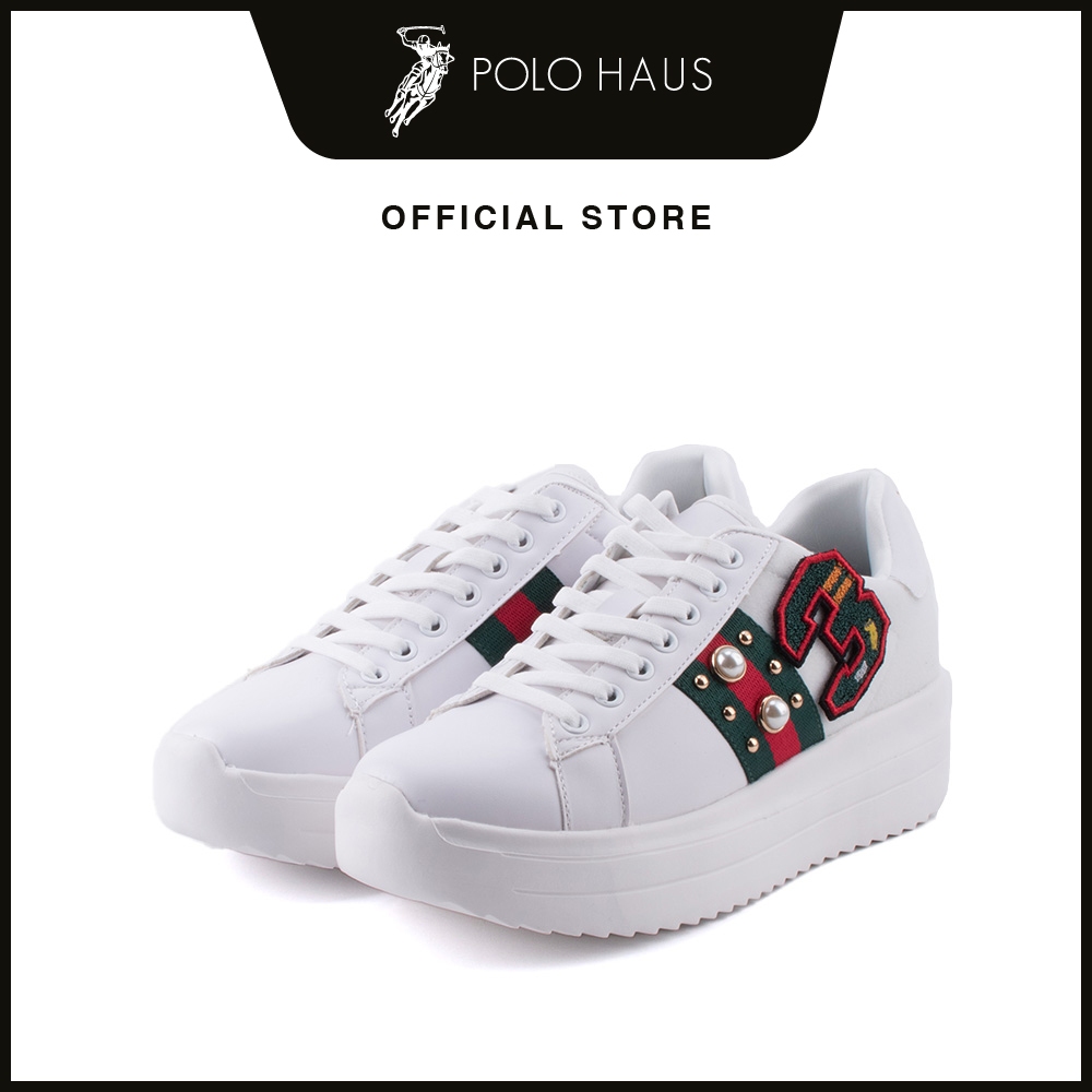 Ladies polo sneakers deals