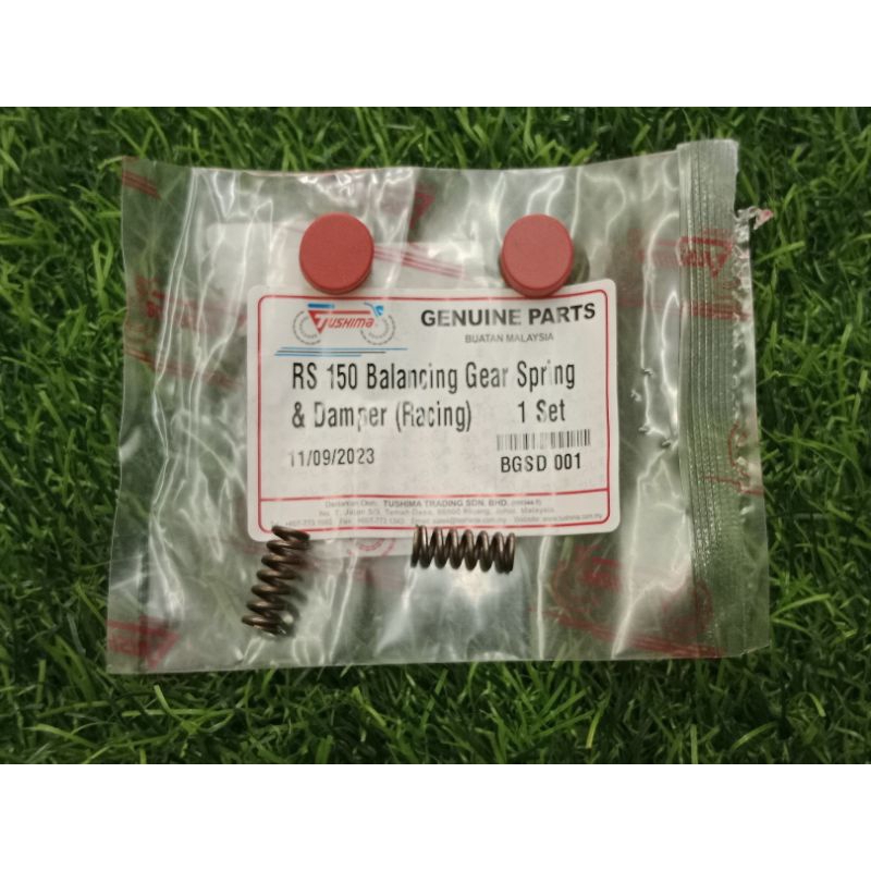 Tushima Rs150 Racing Balancer Gear Spring & Damper | Shopee Malaysia