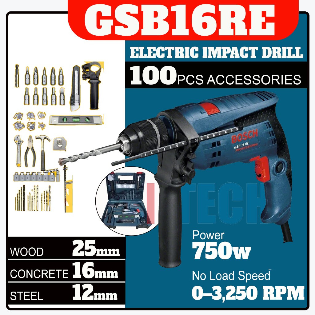 bosch gsb 16 re box