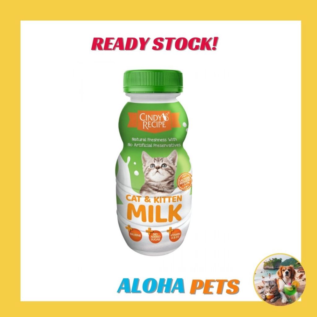 Picture Idea: Cindy S Recipe Lactose Free Cat Kitten Milk 250Ml