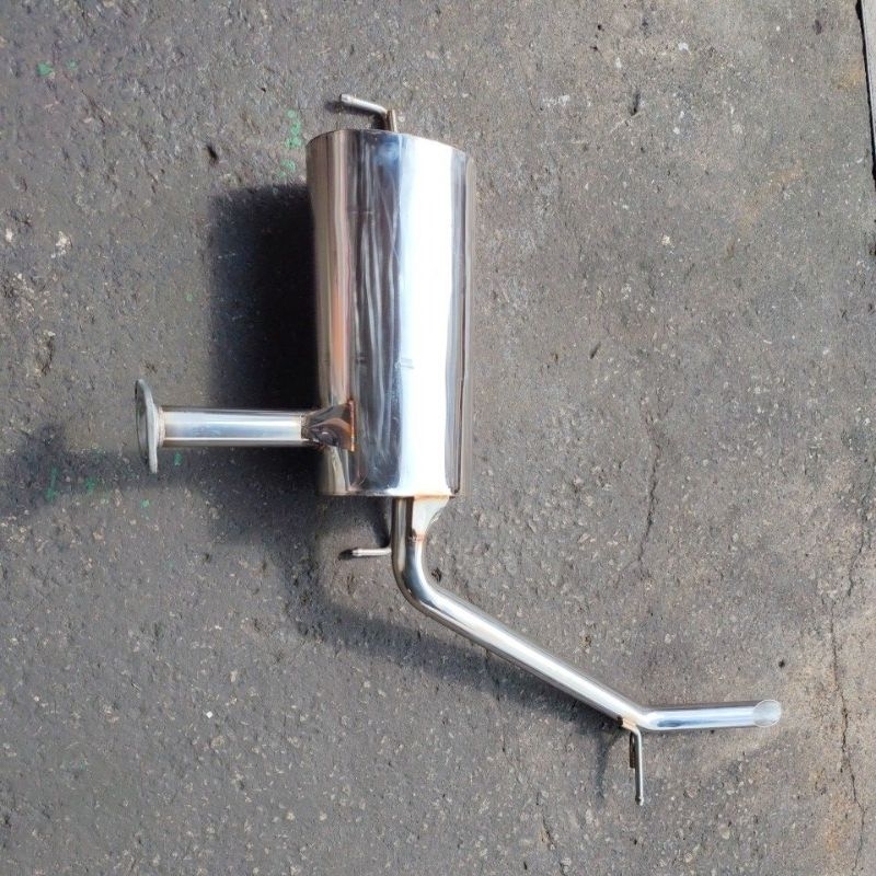 Toyota estima ACR50 Rear Muffler steel | Shopee Malaysia