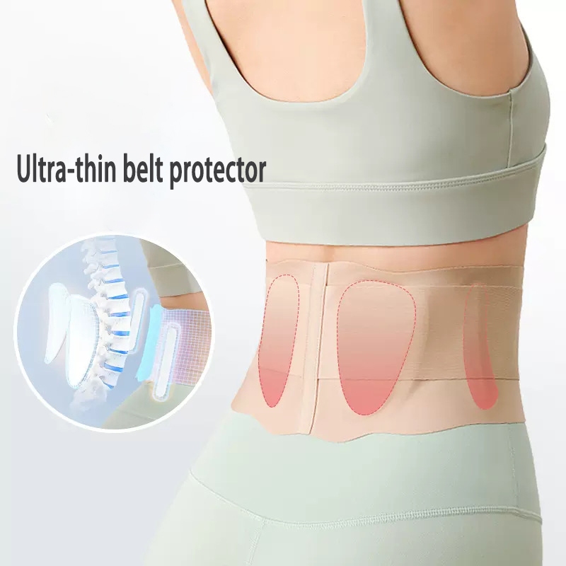 Ultra-thin waistband Lumbar disc support Summer women breathable slim ...
