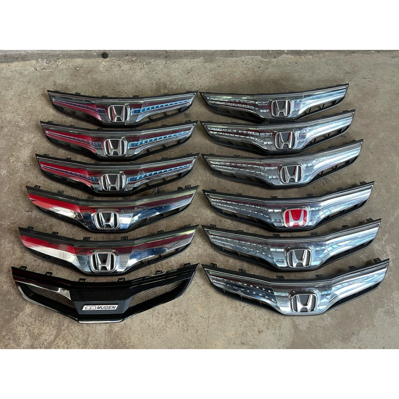 GRILL FRONT BUMPER HONDA JAZZ FIT GE8 🇯🇵🔰 | Shopee Malaysia