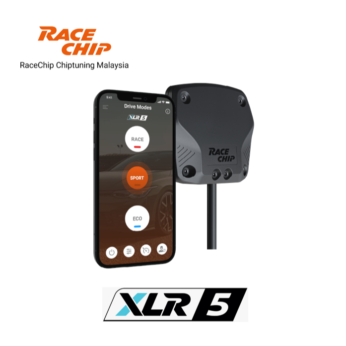 RaceChip XLR5 ALL-IN-1 Throttle Tuning for Toyota Alphard/Camry/Altis ...