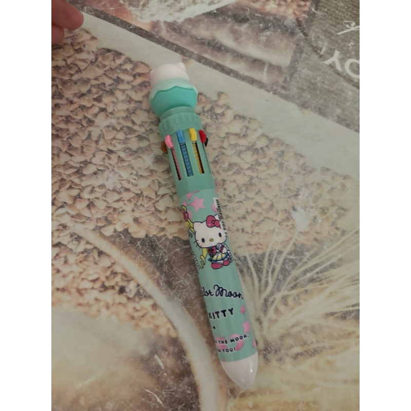 Hello Kitty coloured pen (10colours) Shopee Malaysia