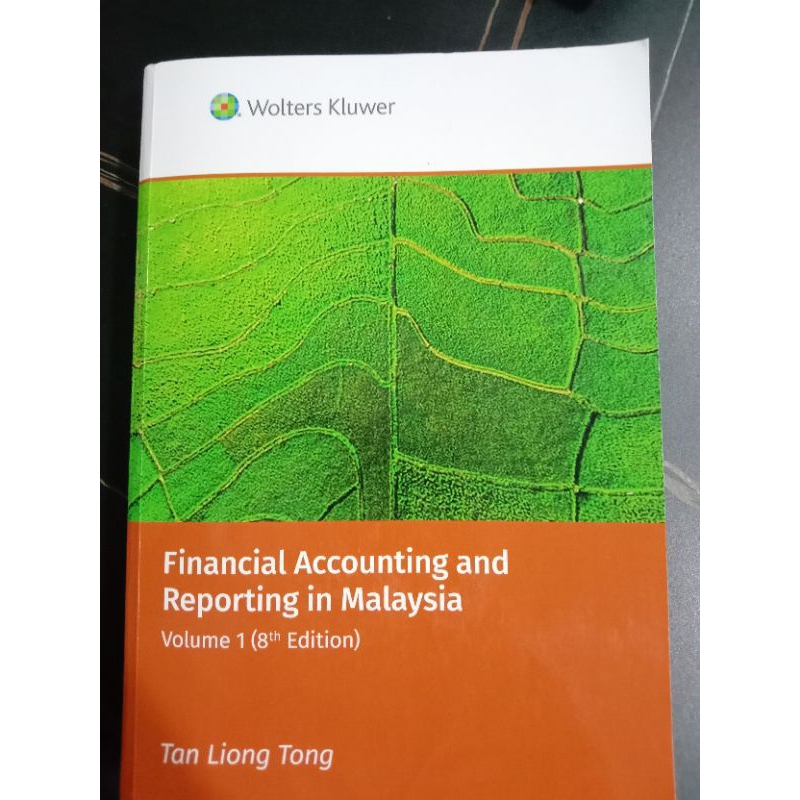 Financial Accounting and Reporting Volume 1 (8th edition) | Shopee Malaysia