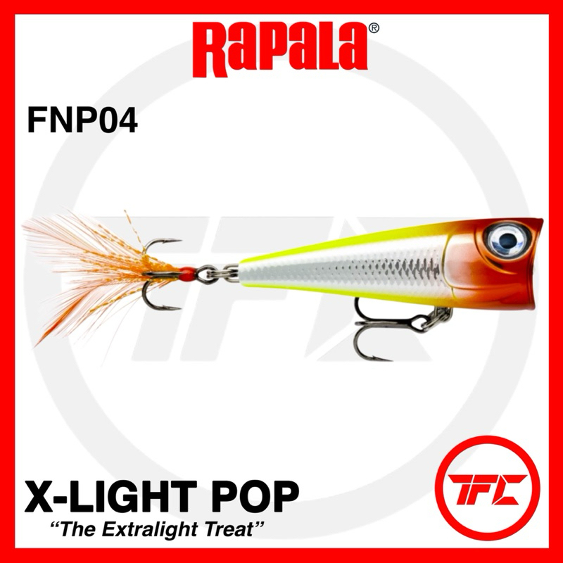 Hard bait Rapala X-Light Shad 4cm - Leurre de la pêche
