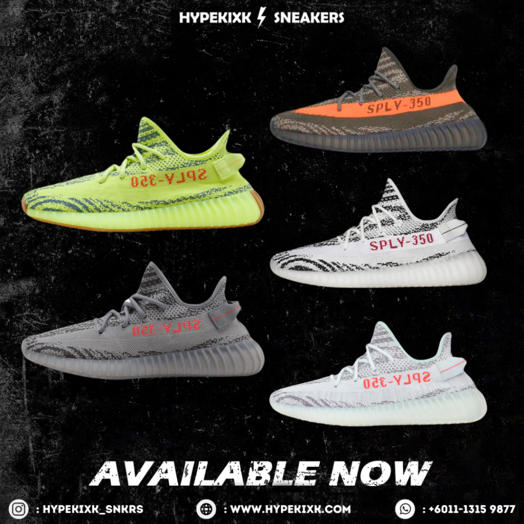 yeezy 350 zebra blue tint