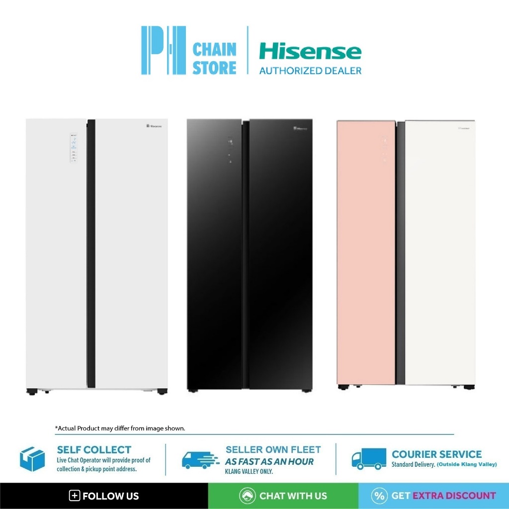 HISENSE RS688N4AWPU RS688N4AWU RS688N4ABU 620L SIDEBYSIDE INVERTER