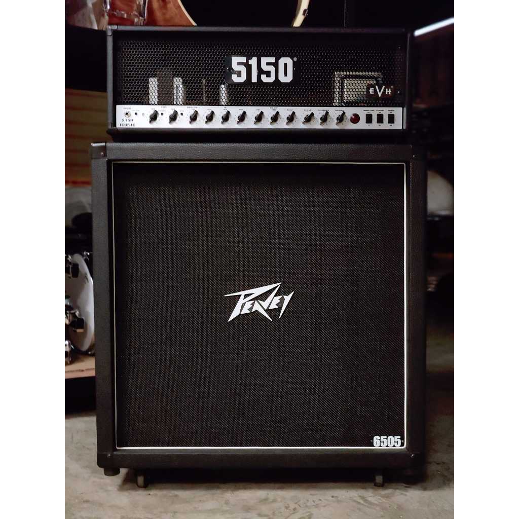 EVH 5150 ICONIC 80W GUITAR TUBE AMP HEAD, 230V UK (BLACK) | Shopee Malaysia