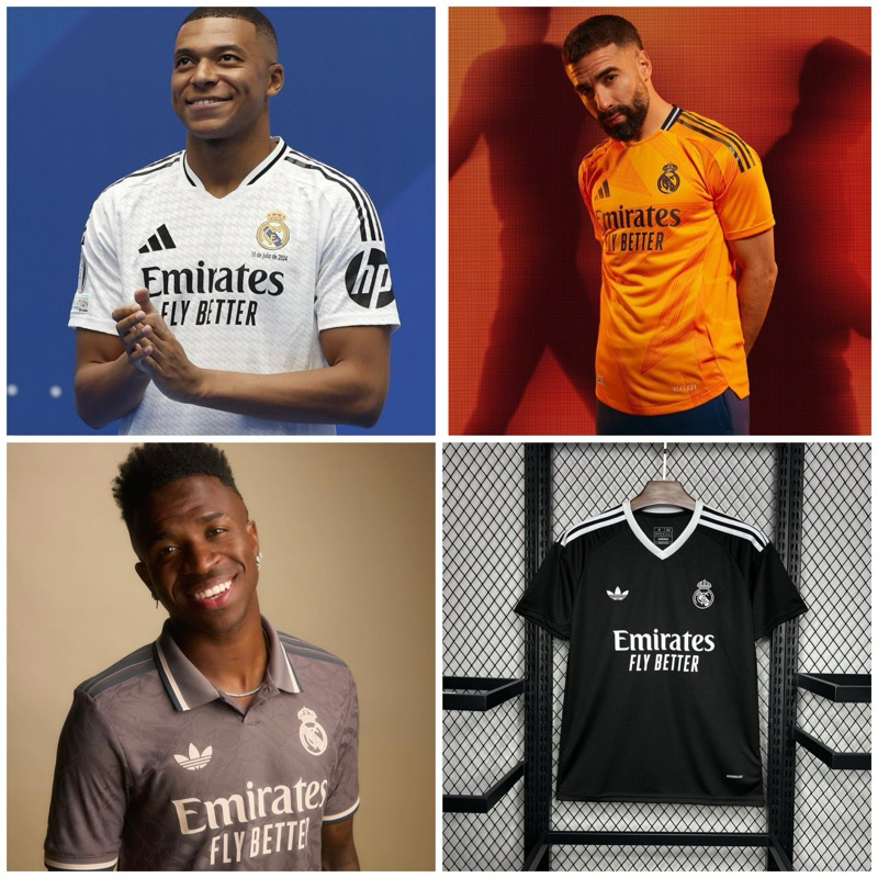 Jeu De Noms Officiel Real Madrid 2019-20, Domicile & Extérieur, Hazard #7, Neuf