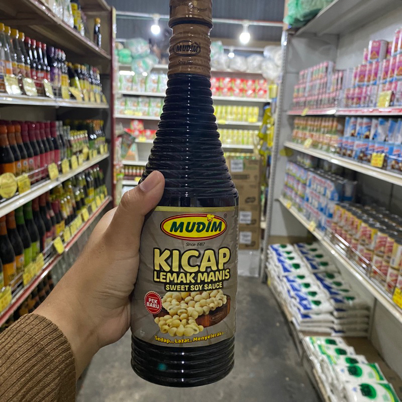 Kicap Lemak Manis Mudim Sweet Soy Sauce 900g Ready Stock | Shopee Malaysia