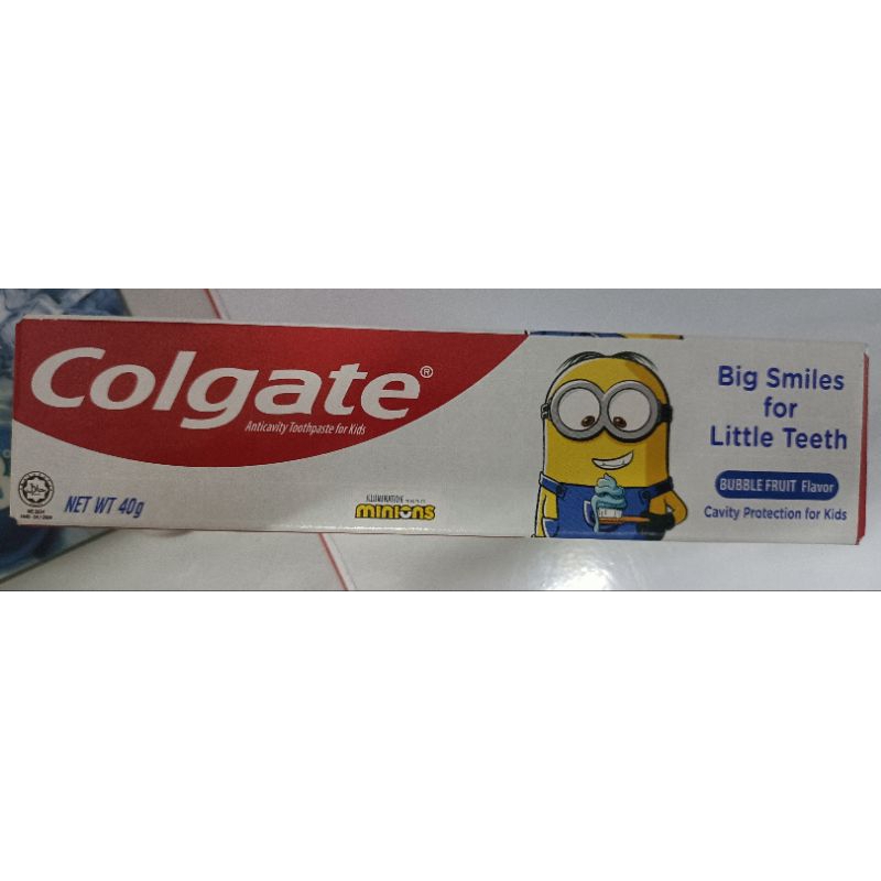Colgate toothpaste for children 40g | Shopee Malaysia