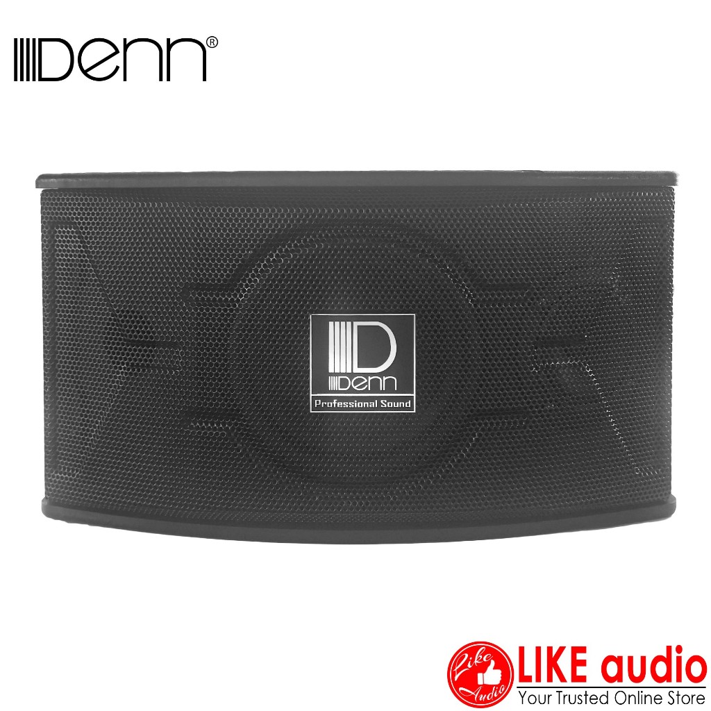 Denn DKS-100 10” 2-Way Karaoke Speaker (1 Pair) | Shopee Malaysia