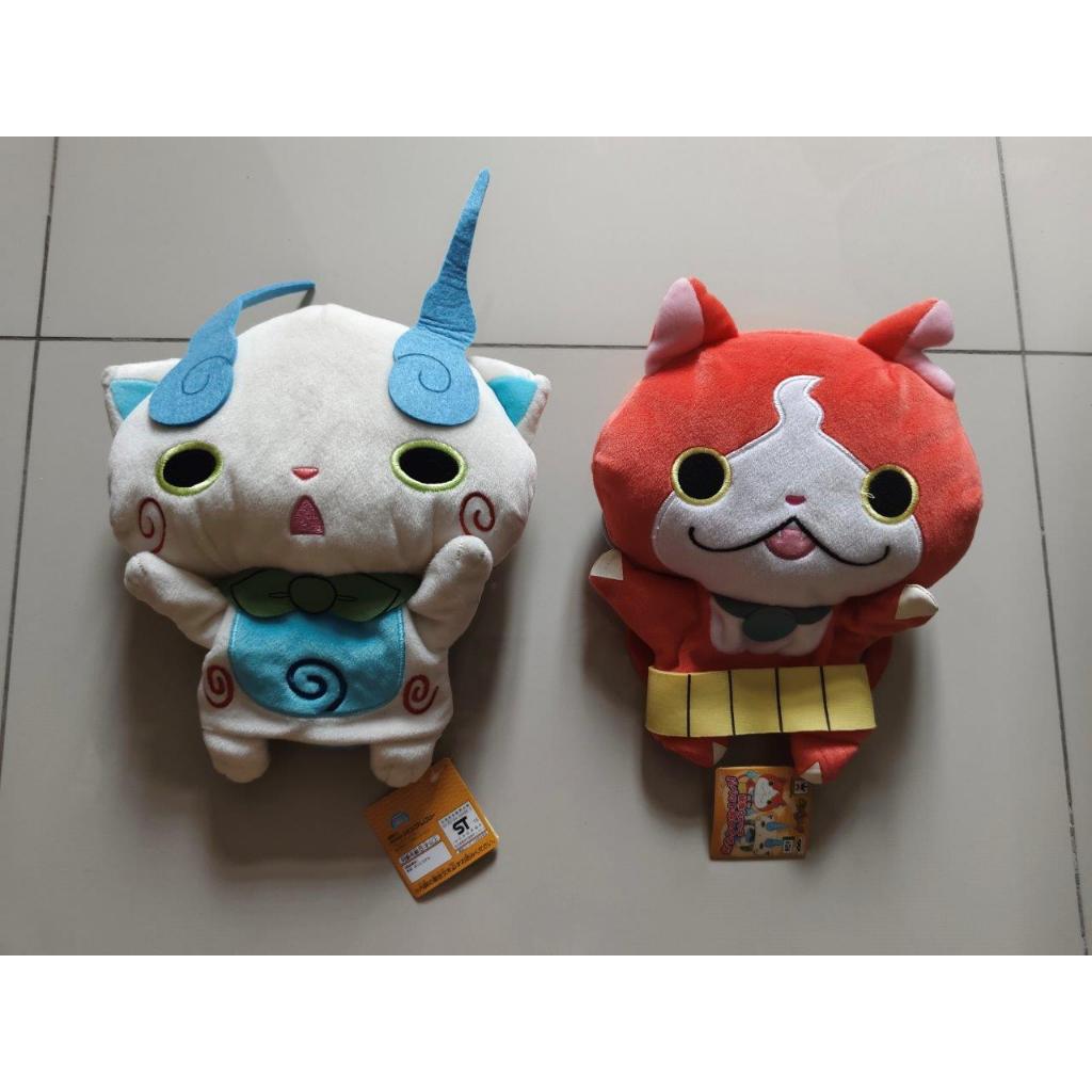 【READY STOCK】 YOKAI WATCH YO-KAI WATCH KOMASAN JIBANYAN HAND PUPPET ...