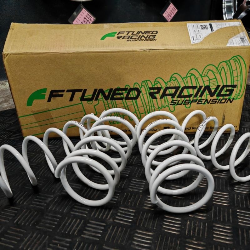Ftuned Racing Lowered Spring for (Honda) | Shopee Malaysia