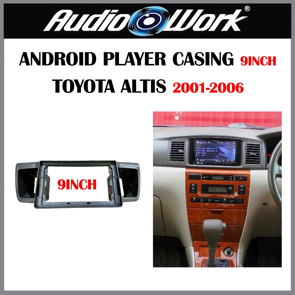 Toyota Altis 2001-2006 9inci Untuk Android Player | Shopee Malaysia