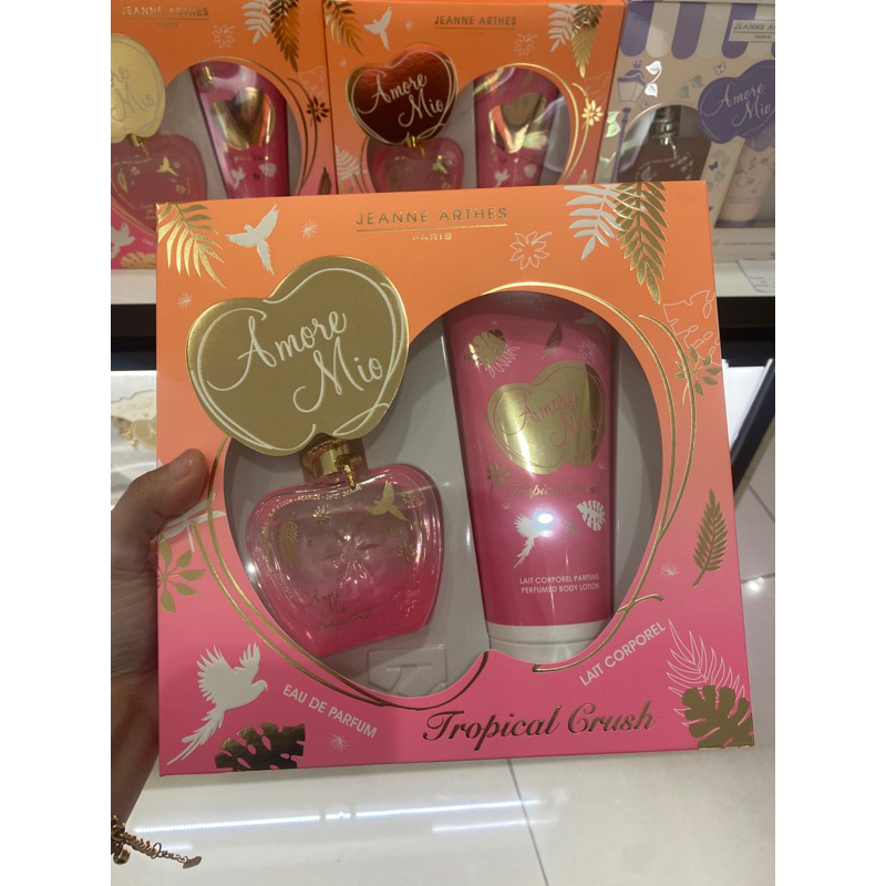Jeanne Arthes Amore Mio Coffret, Amore Mio White Pearl