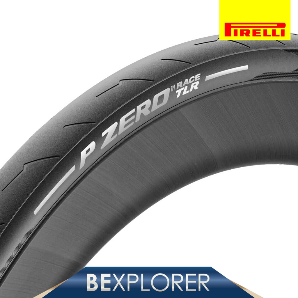 Pneumatico Pirelli P Zero Race TLR 700x28 &ndash; Tubeless Ready, Bici Da Strada, Tanwall Marrone