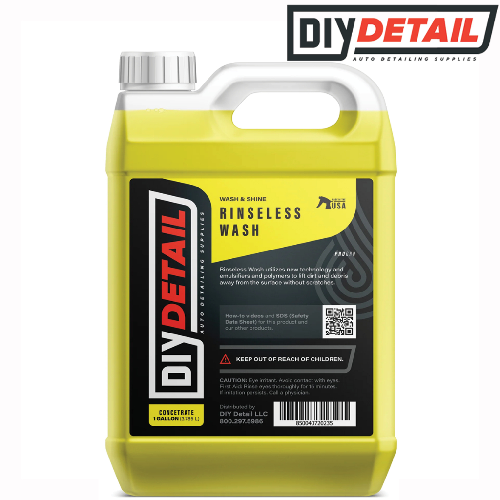 DIY Detail Rinseless Wash - Concentrate - 1 Gallon / 3.78 Liter ...