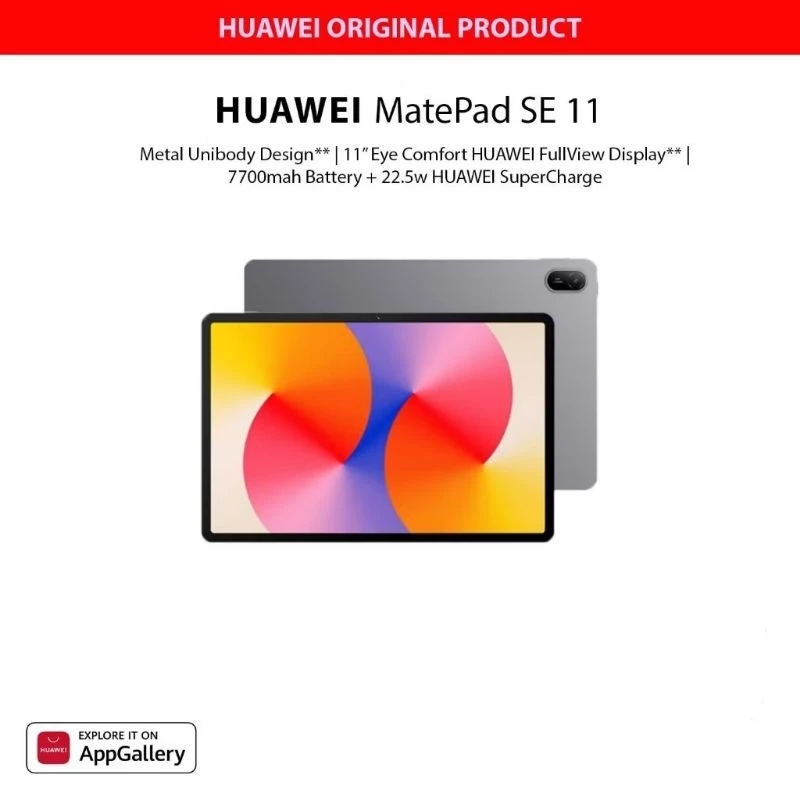 Harga HUAWEI MatePad SE 11 di Malaysia