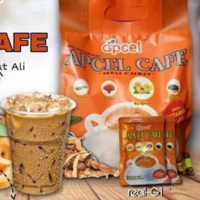 APCEL CAFE MINUMAN BERKHASIAT 💯% ORI BY HQ..setiap pembelian akan dapat ...