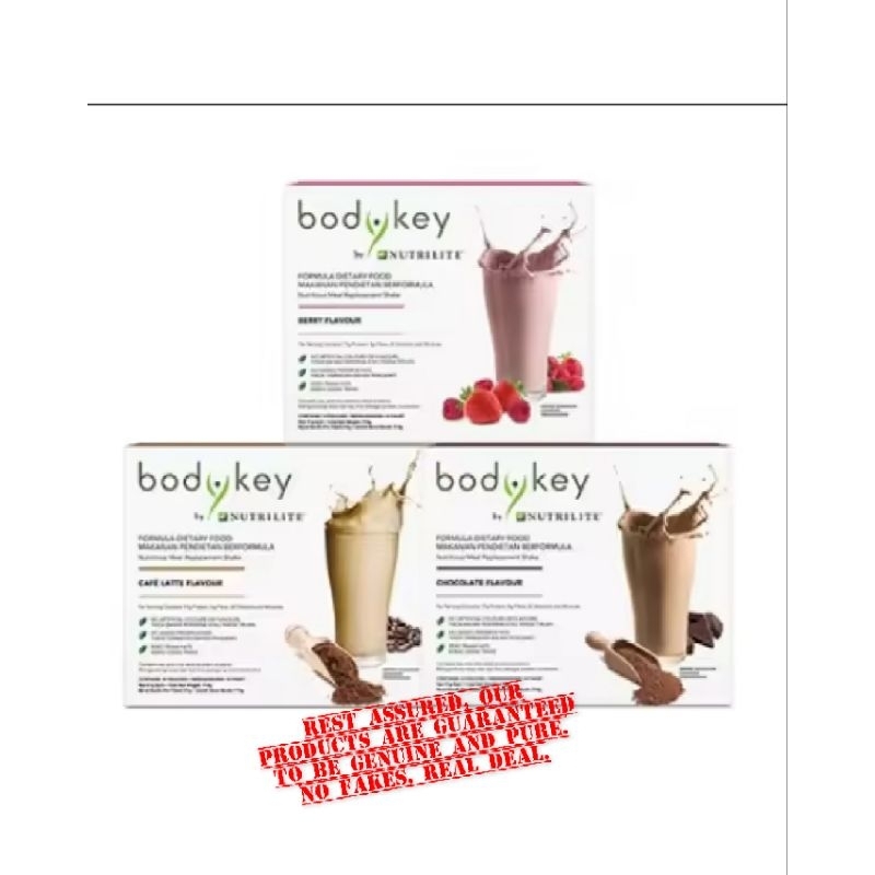 Body Key by Nutrilite Meal Replacement -51g (14 packs) | Shopee Malaysia