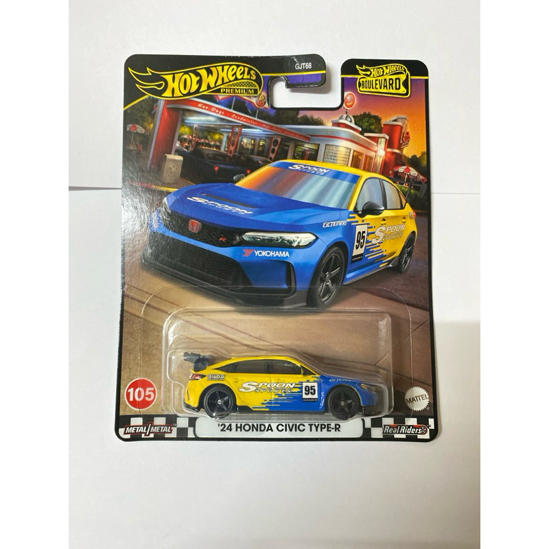 ★10個セット ホットウィール ブールバード ’24 ホンダ シビックタイプ-R ☆10個セット ホットウィール ブールバード '24 ホンダ シビックタイプ