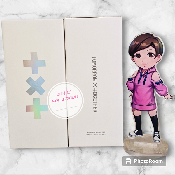 tomorrow x together ペンライト ver.2（予約商品】TXT(TOMORROW