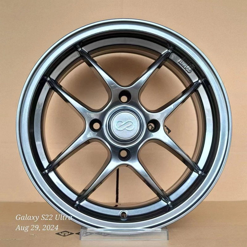 ENKEI CPS 15x6.5 15x7 16x7 17x7 4H100 4H114.3 ET38/ET40