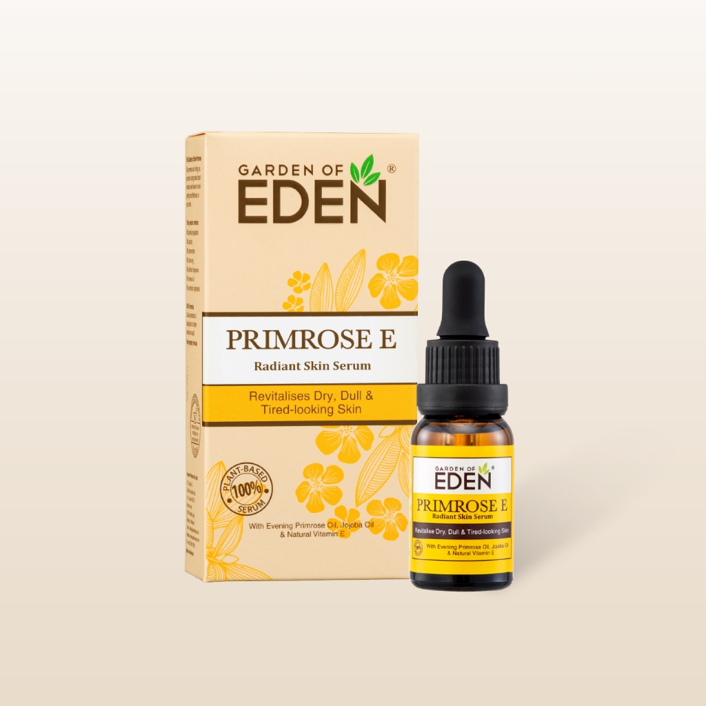 Garden of Eden Primrose E Radiant Skin Serum 15ml (CLEARANCE SALE EXP ...