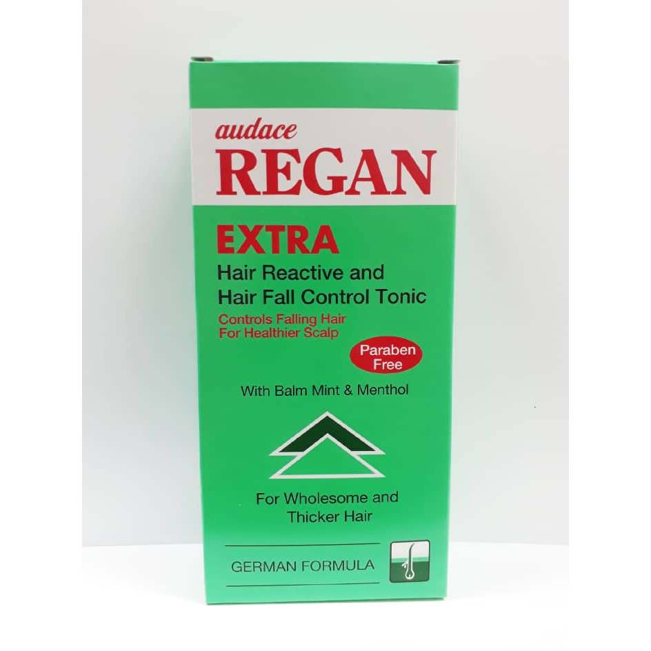 Audace Regan Extra Hair Reactive and Hair Fall Control Tonic (200ml ...