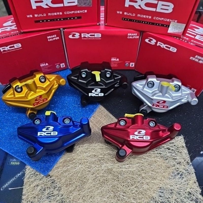 RCB Racingboy Universal S45 Rear Brake Caliper Yamaha Y15ZR Y16ZR Lc5s ...