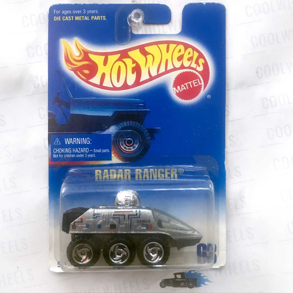 Hot Wheels Radar Ranger (Dent blister) | Shopee Malaysia