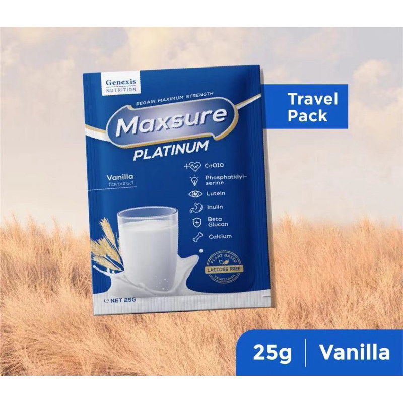 🔥Ready Stock🔥Travel Pack 25g Maxsure Platinum Gastric Heartburn ...