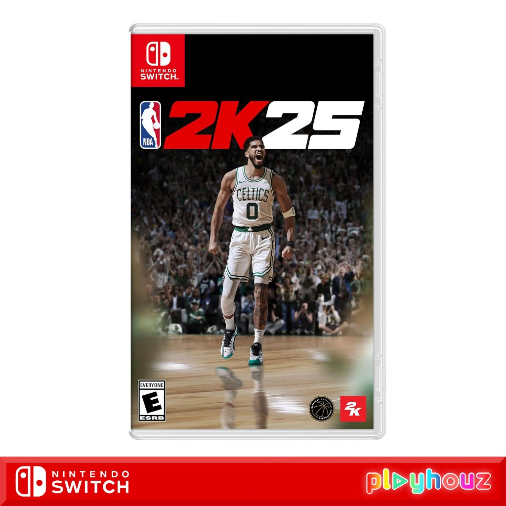 Nintendo Switch NBA 2K25 (US) Multilingual Language Shopee Malaysia