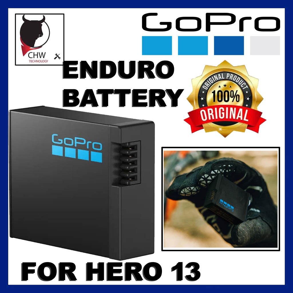GOPRO ORIGINAL ENDURO BATTERY FOR HERO13 | Shopee Malaysia