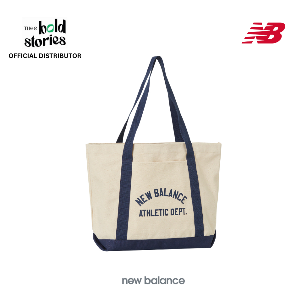 NEW BALANCE CLASSIC CANVAS TOTE