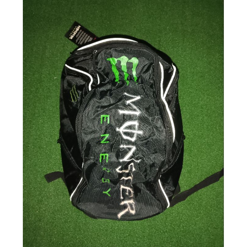 MONSTER ENERGY BACKPACK Shopee Malaysia