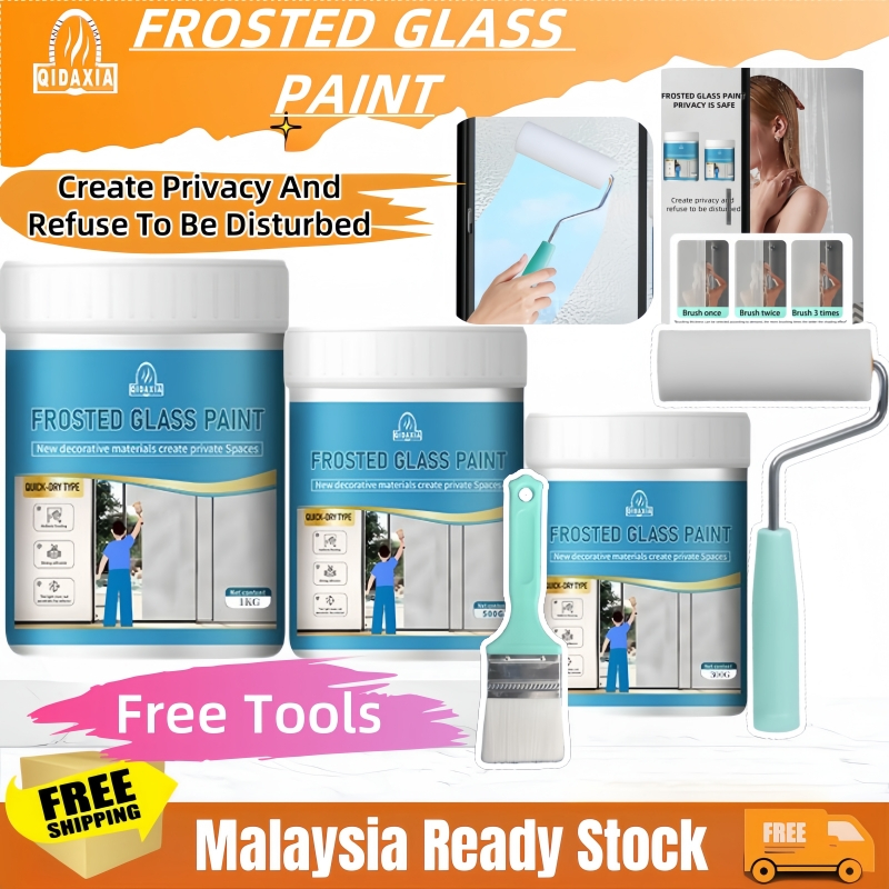 Frosted Glass Paint Window Privacy Primer Window Blind Window Sticker ...