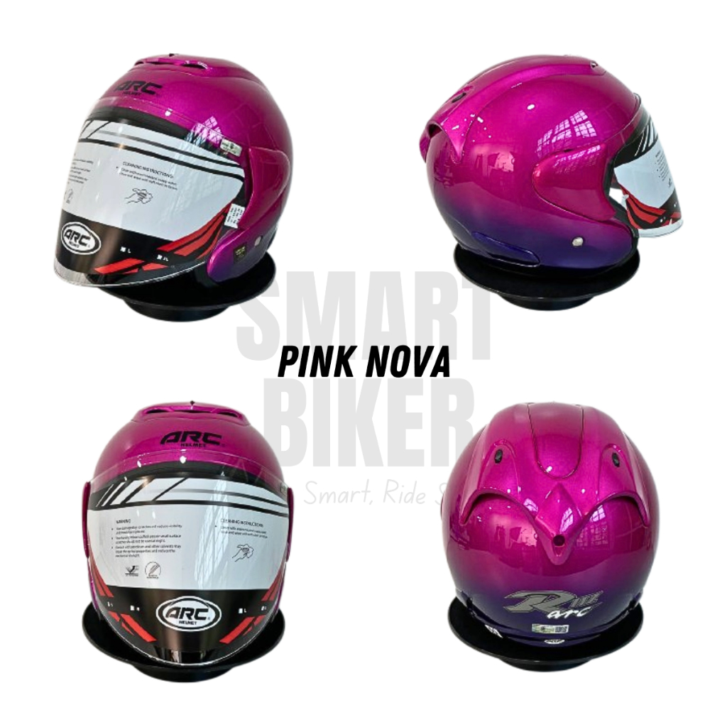 ARC Ritz Two Tone Helmet 2024 Raya Special Color Original SIRIM ...