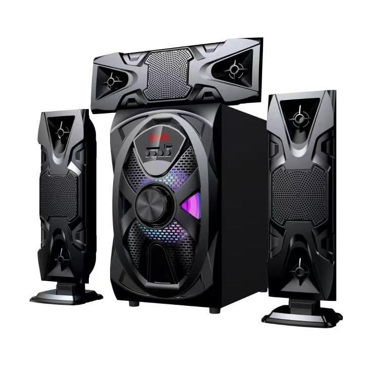 DJACK AK1103 3 in 1 Wireless Bluetooth Digital Audio System Subwoofer