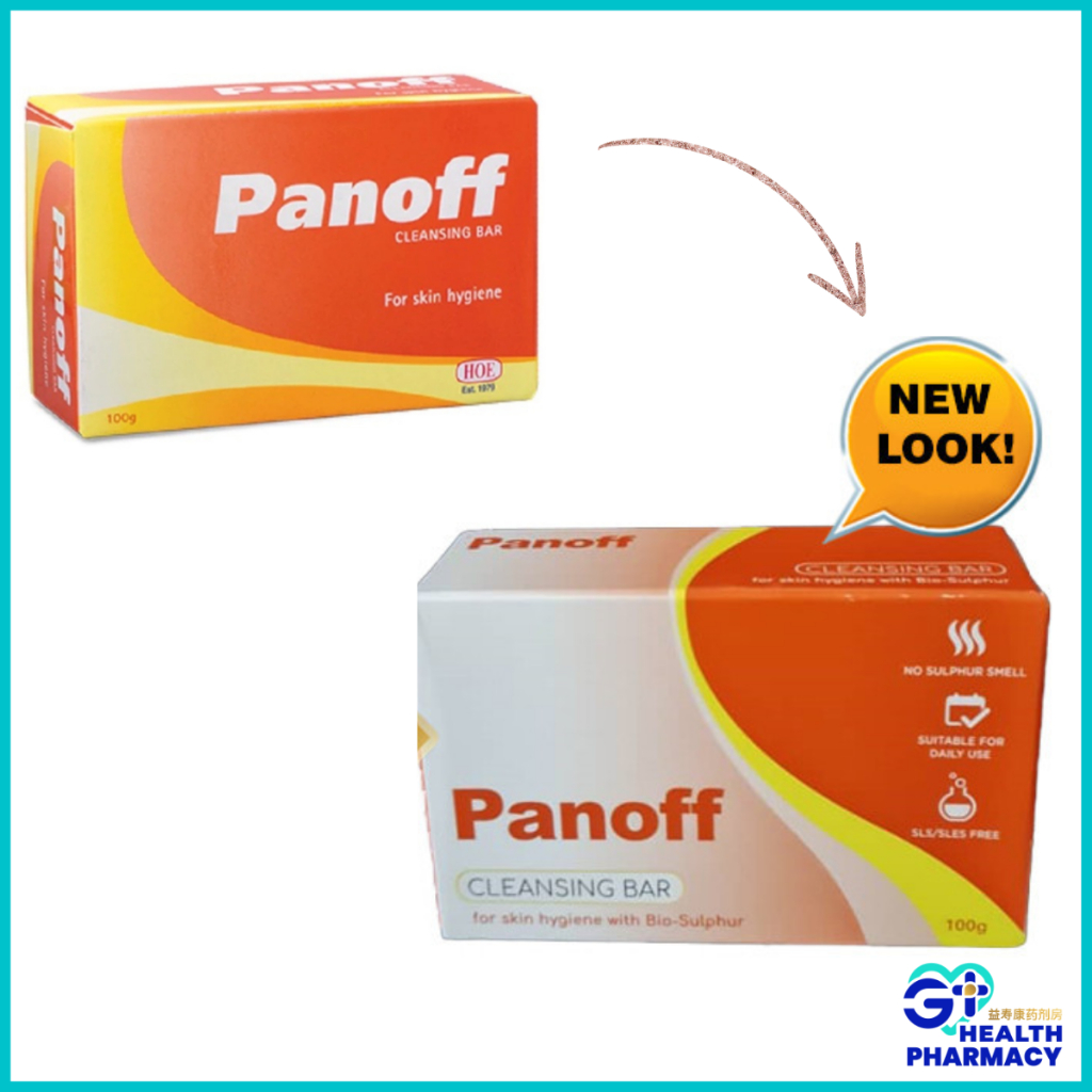 Panoff Cleansing Bar For skin hygiene (100g) | Sabun Panau/ Kurap ...