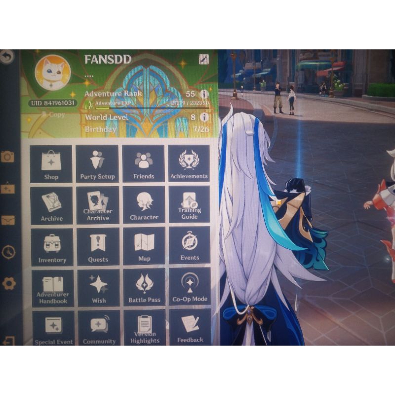 Genshin Impact Account cheapest Shopee Malaysia