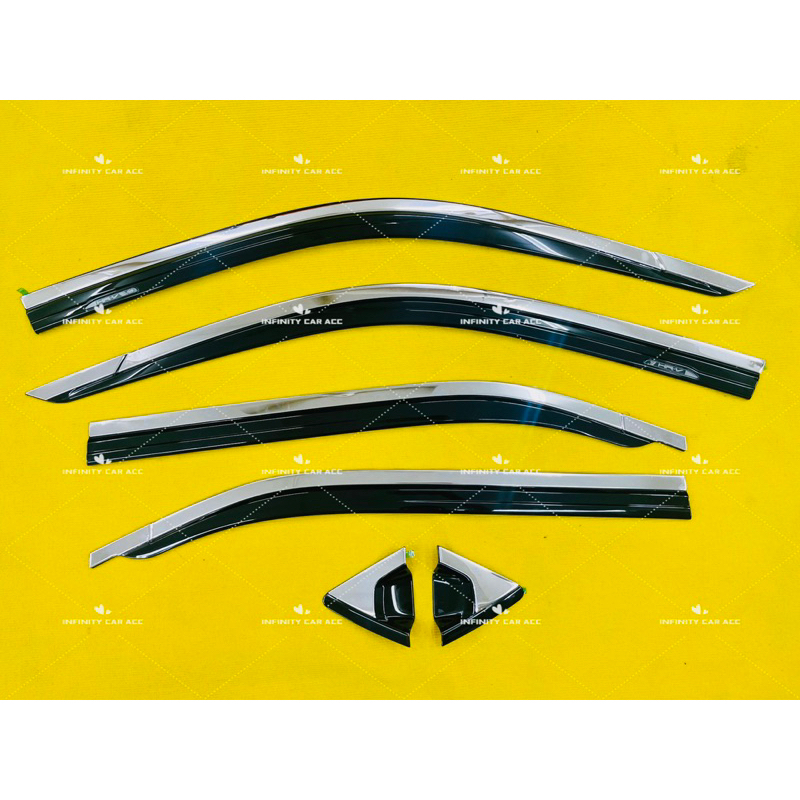 Honda Hrv 2022-2025 Injection Sun Visor Door Visor Window Visor ...