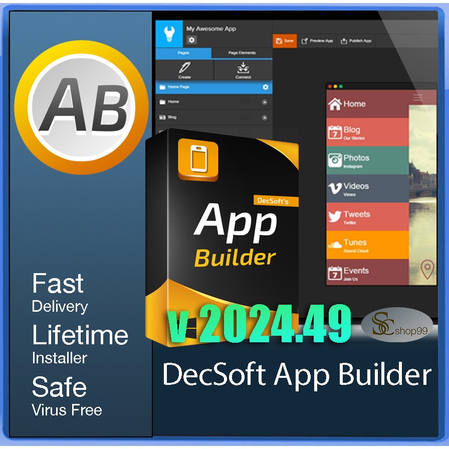 App Builder 2024.49 For windows 64bit (Latest Sept 2024) Shopee Malaysia