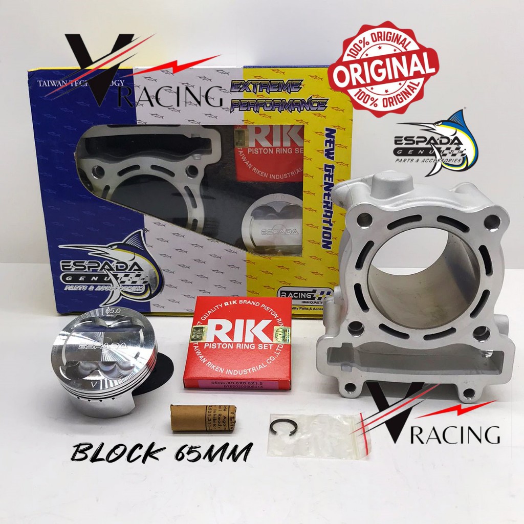 Espada Racing Ceramic Block Taiwan E-Pro (Kotak Besar) With Forged ...